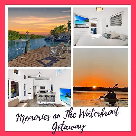 Tiny Home On Waterfront, Bay Views, Deck, Pool Jewfish Extérieur photo