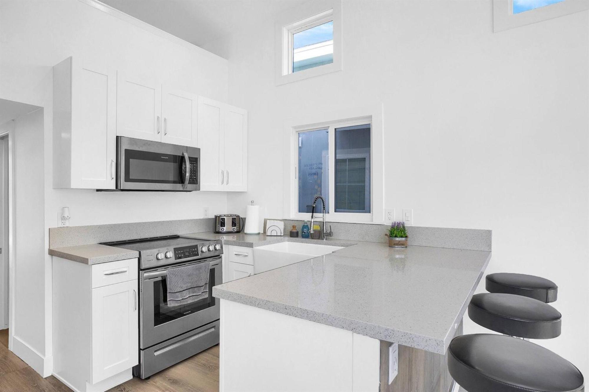 Tiny Home On Waterfront, Bay Views, Deck, Pool Jewfish Chambre photo
