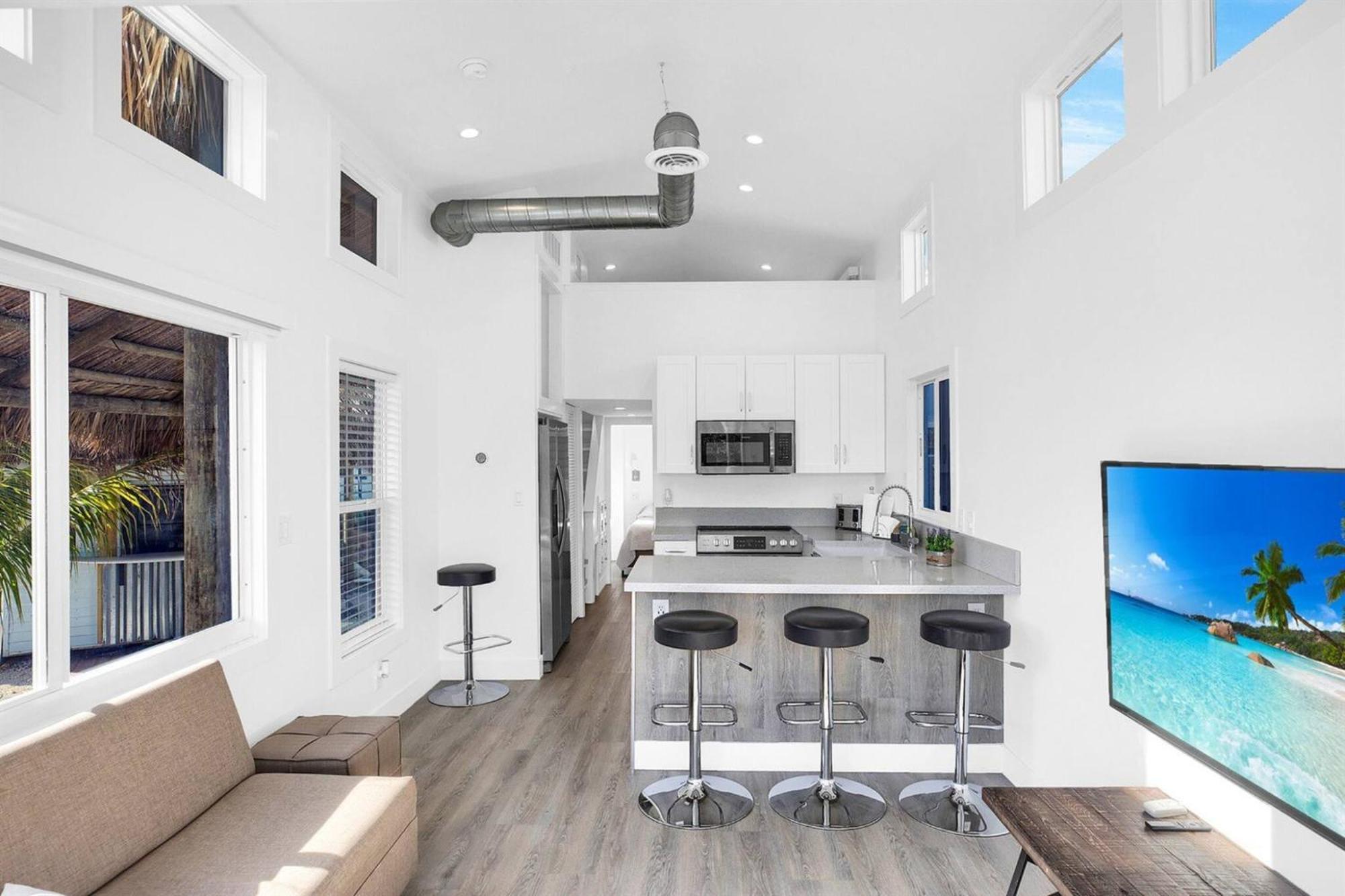 Tiny Home On Waterfront, Bay Views, Deck, Pool Jewfish Chambre photo