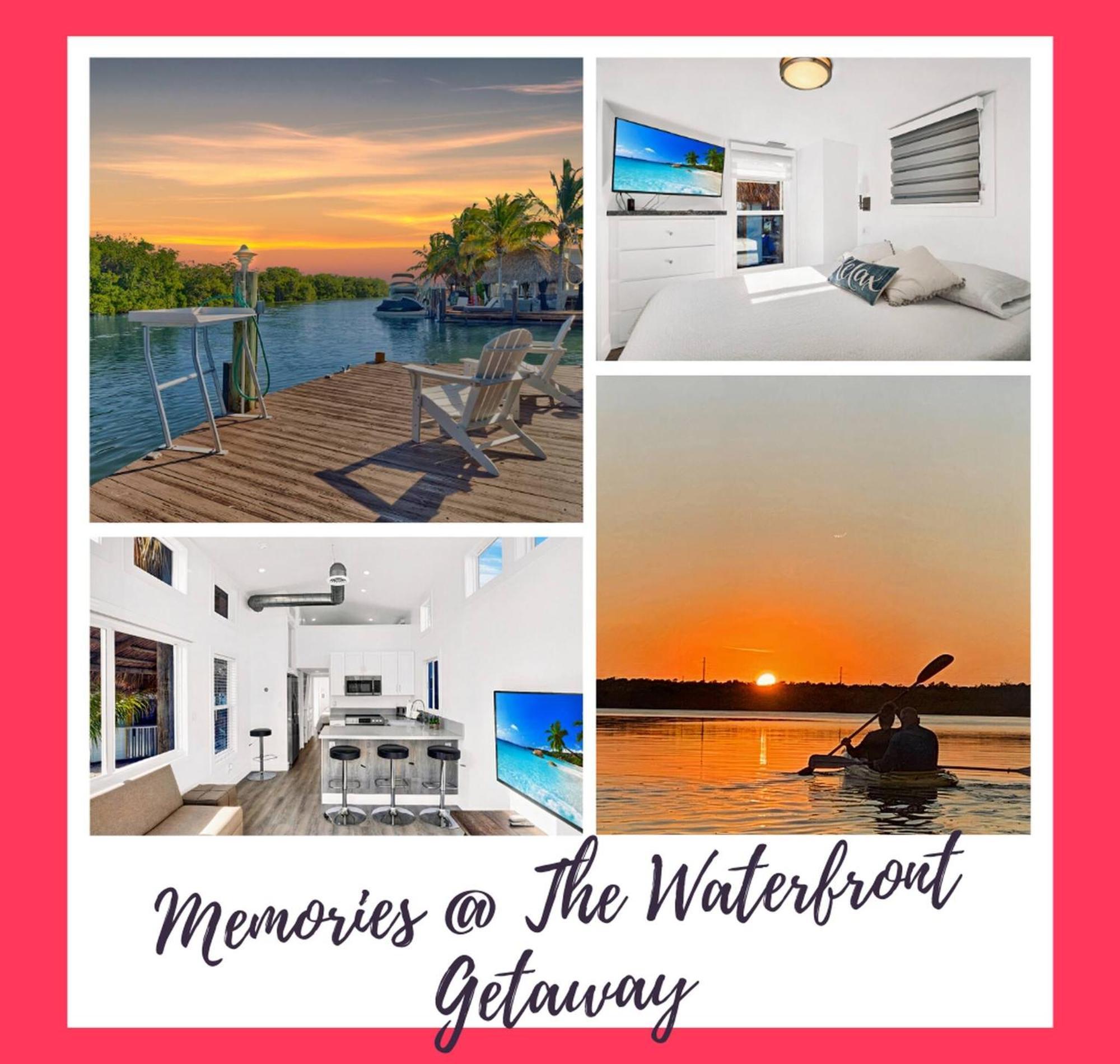 Tiny Home On Waterfront, Bay Views, Deck, Pool Jewfish Extérieur photo