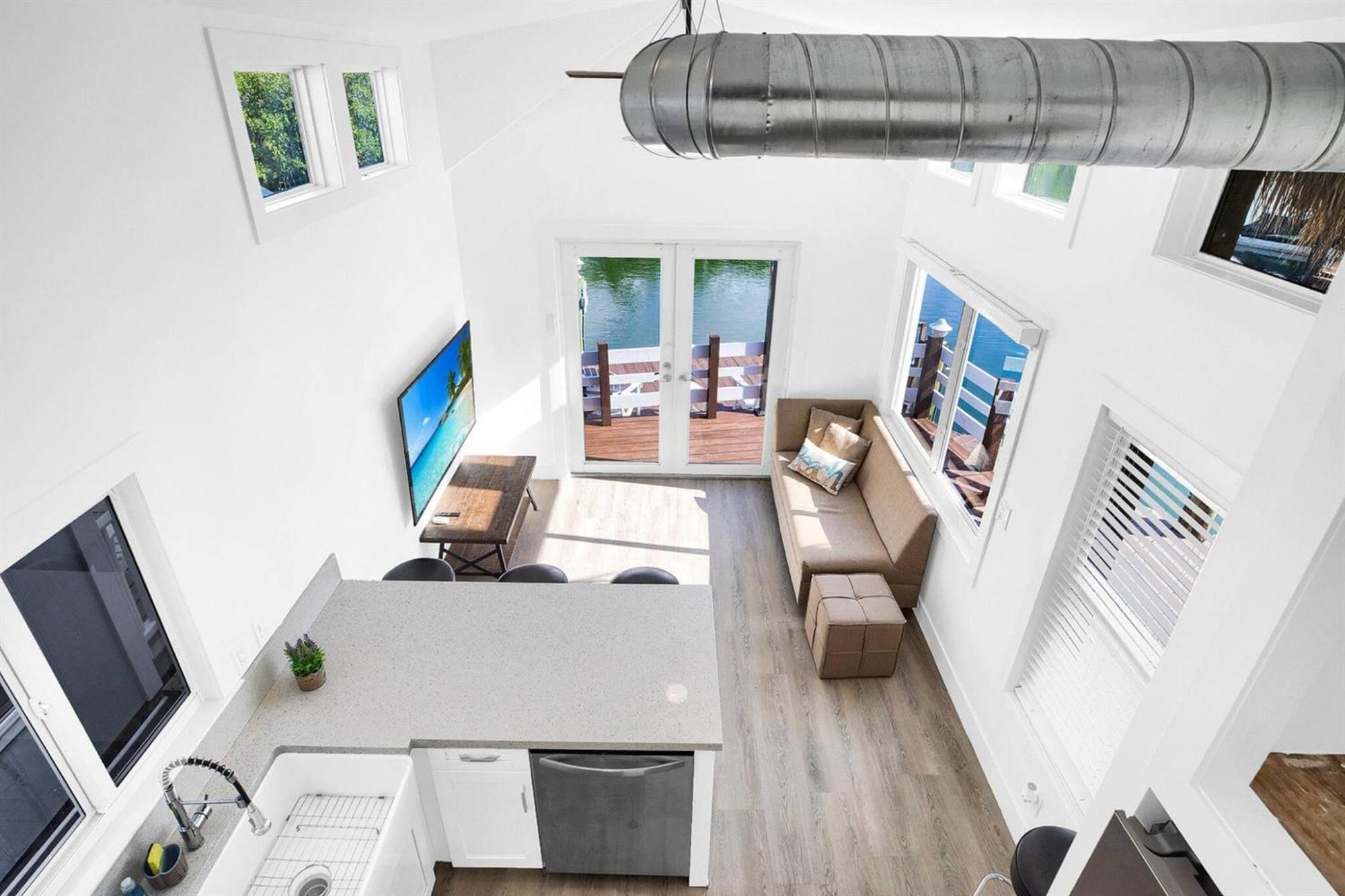 Tiny Home On Waterfront, Bay Views, Deck, Pool Jewfish Chambre photo