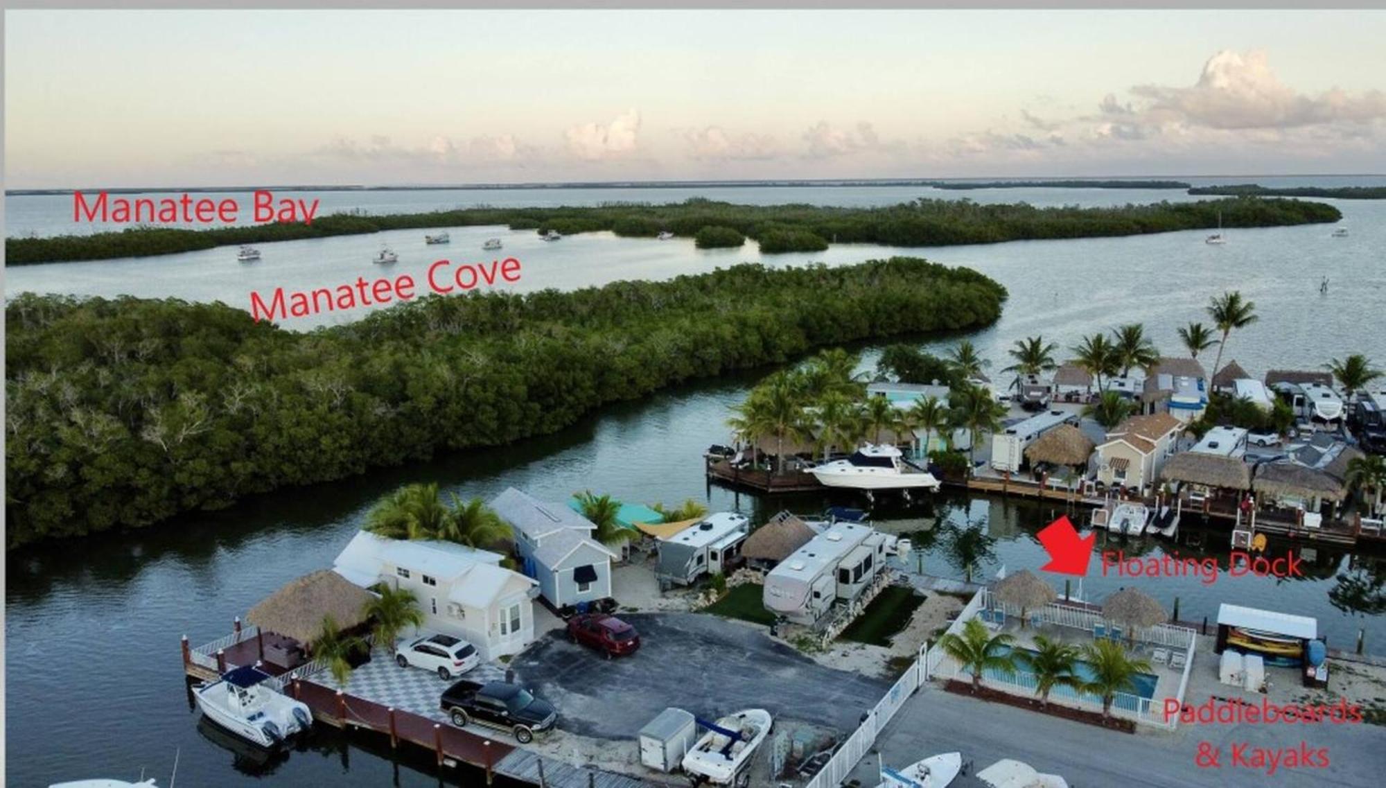 Tiny Home On Waterfront, Bay Views, Deck, Pool Jewfish Chambre photo
